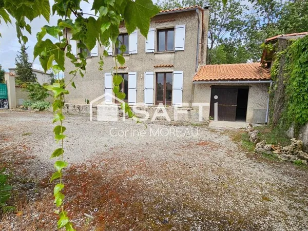 Maison 88m² 3 chambres + dépendances et 2800m² de terrain