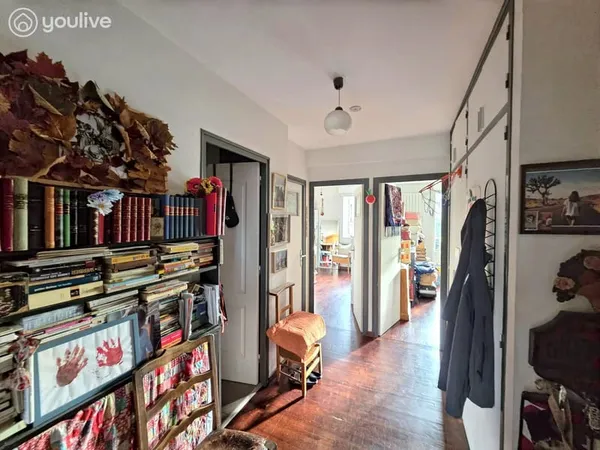 Bel appartement T3 rénové à Jeanne d'Arc, Rennes