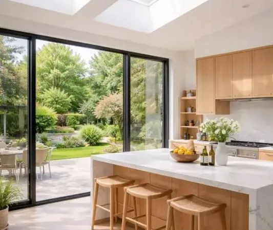 Villa 4 pièces jardin privatif