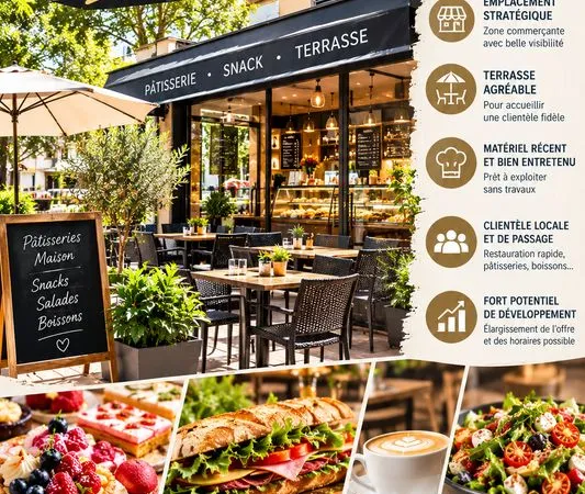 Boulangerie, pâtisserie 54 m² Peymeinade