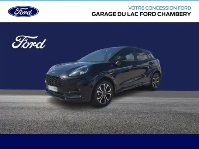 Ford Puma 1.0 ecoboost hybrid 125ch st-line s&amp;s