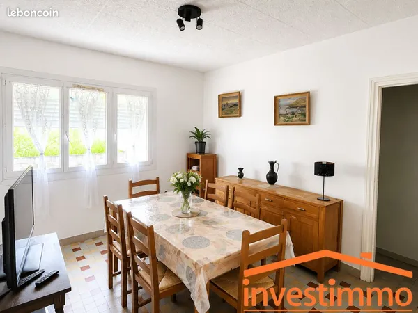 Maison 5 pièces 71 m²