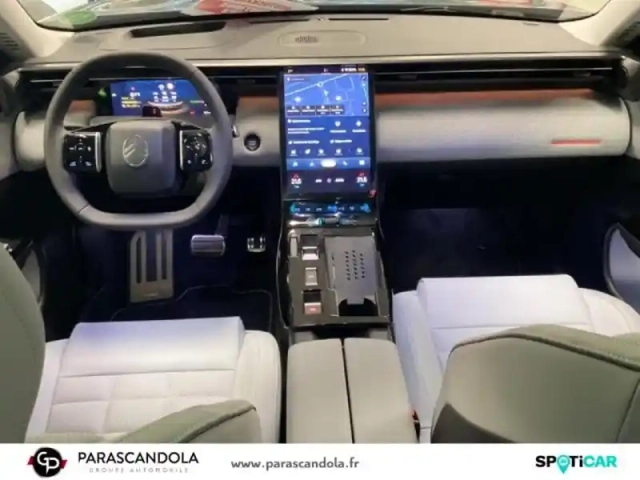 Citroën C5 Aircross electrique 210ch autonomie confort max — photo 8