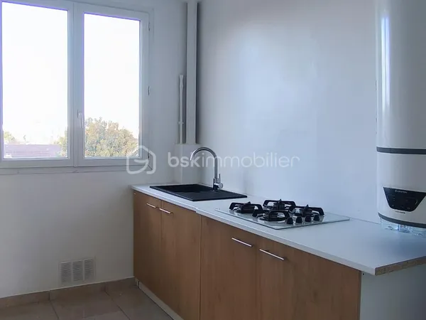 Appartement 3 pièces 55 m²