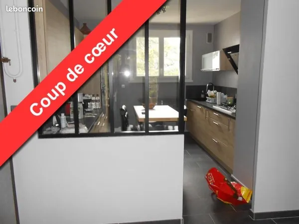 Appartement 4 pièces 71 m²