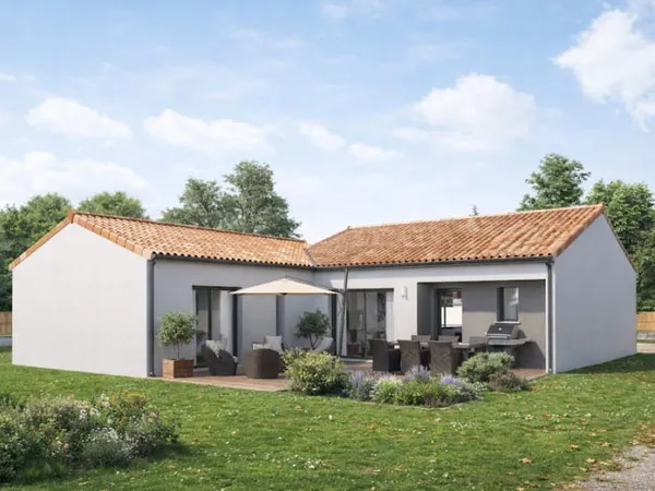 Maison neuve 4 pièces 104 m²