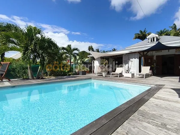 Jolie villa + 2 bungalows indépendant SAINT FRANCOIS