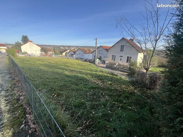 Terrain 430 m² Montluçon