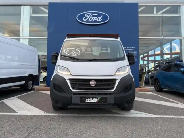 Fiat Ducato ccb benne 3.5 maxi m 2.3 multijet 130ch pack pro nav — photo 2