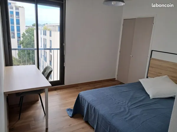 Chambre en colocation / refait à neuf / proche université Jean Jaurès