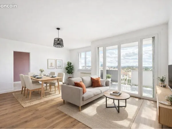 Appartement 4 ch à louer