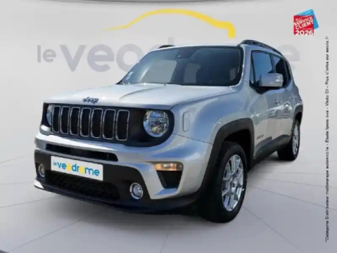 Jeep Renegade 1.3 turbo t4 190ch 4xe longitude summer edition at6