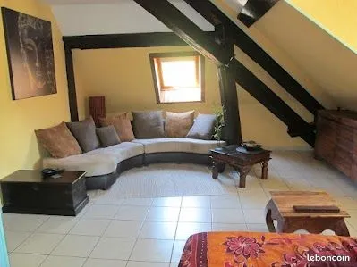 T4 duplex Salins les bains coeur de ville