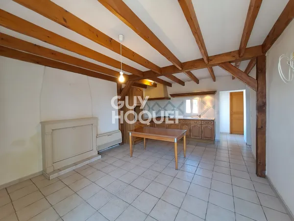SAINT-PIERRE D'OLERON - Maison 4 pièces, 62 m², terrain 447 m²