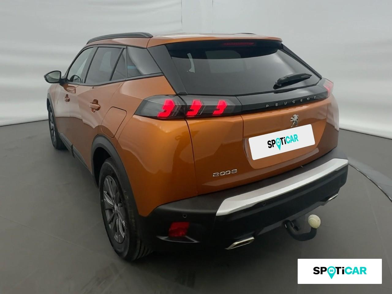 Peugeot 2008 1.2 puretech 130ch s&s style eat8 — photo 7