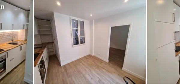 T1 meublé 24 m² - Montmartre / Abbesses - Paris 18e