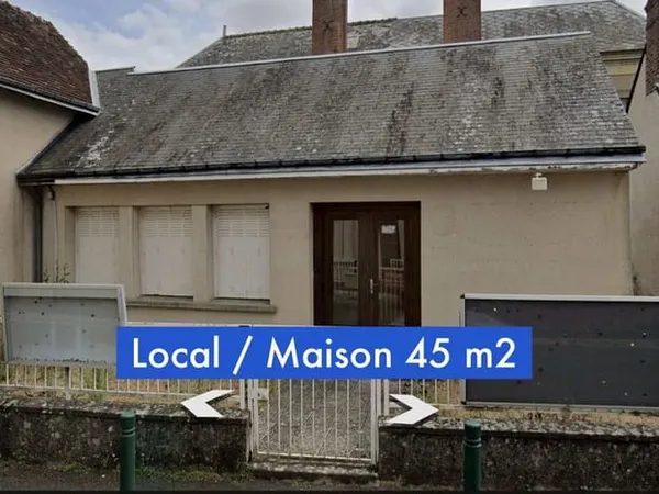 Maison 2 pièces Vallée-de-Ronsard