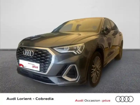 Audi Q3 sportback 35 tdi 150ch s line s tronic 7