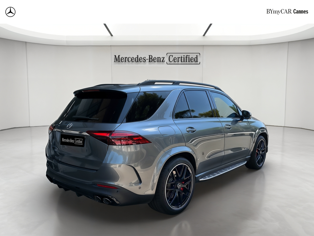 Mercedes GLE 53 Hybride AMG 9G-SPEEDSHIFT AMG 4Matic+ — photo 5