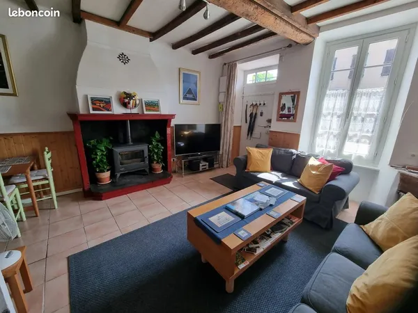 Maison de ville 6 pièces 105 m²