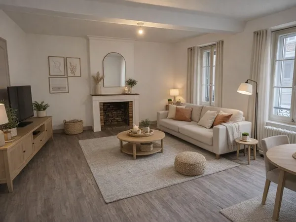 Maison rénovée avec grange !