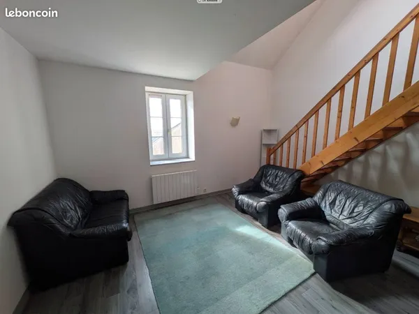 T3 Duplex vide à Lorient, quartier Kérentrech/Yser, 71 m2