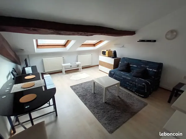 Studio meublé