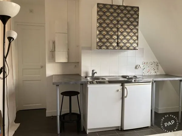 Studio 1 pièce 16 m²