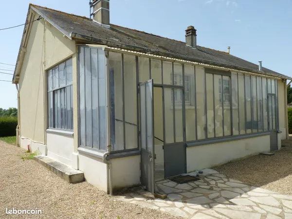 Maison 5 piéces sur 3000 m² de terrain