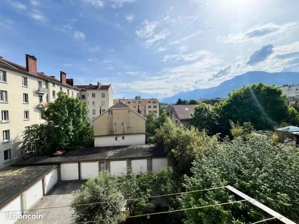 Appartement 2 pièces 39 m²