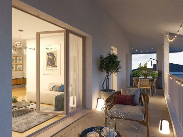 Appartement 3 pièces 63 m²