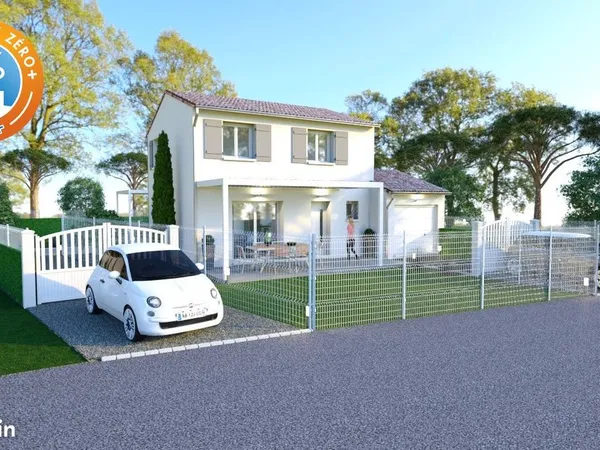 Projet de construction d'une maison 75 m² avec terrain à SAINT-BAUZILLE-DE-MONTMEL (34)