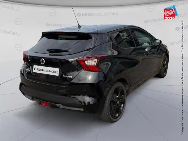 Nissan Micra 1.0 ig-t 92ch n-sport 2021.5 — photo 6