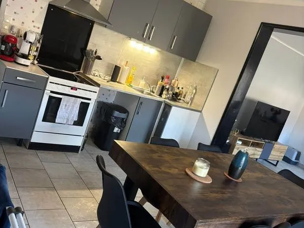 T2 non meublé avec terrasse - Charency-Vezin