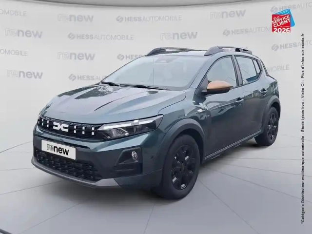 Dacia Sandero 1.2 eco-g 120ch stepway extreme auto -25