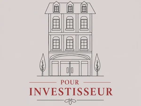 Immeuble de rapport 6 pièces 300 m²