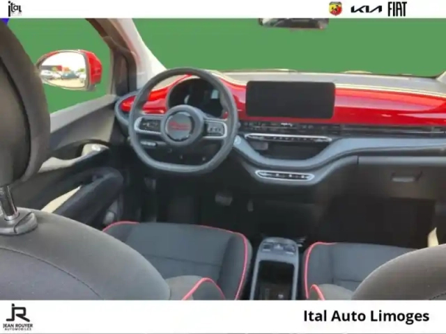 Fiat 500 e 95ch (red) my23 — photo 8