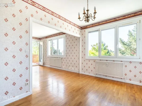 Appartement 4 pièces 75 m²