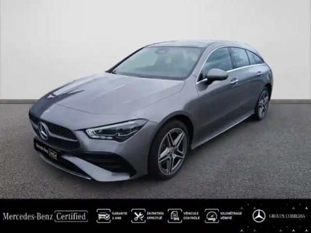 Mercedes Cla shooting brake 250 e hybrid eq 218ch amg line 8g-dct
