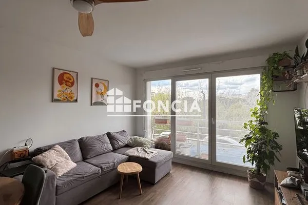 Appartement meublé 3 pièces 63 m²