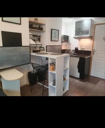 Studio meublé