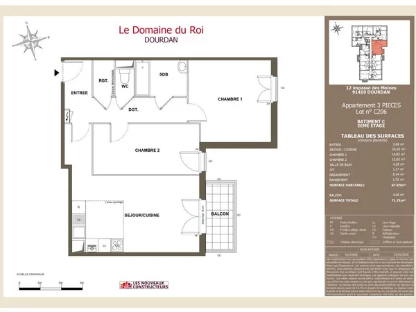 Appartement T3
