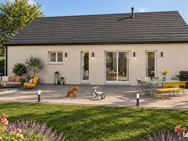 Maison 4 pièces 77 m²