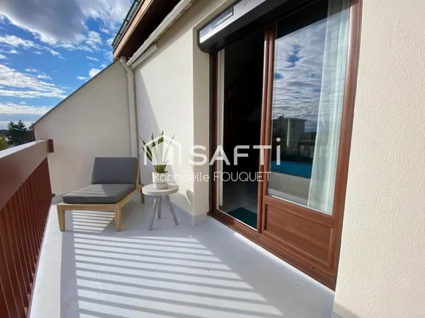 Appartement haut de gamme de 122m2