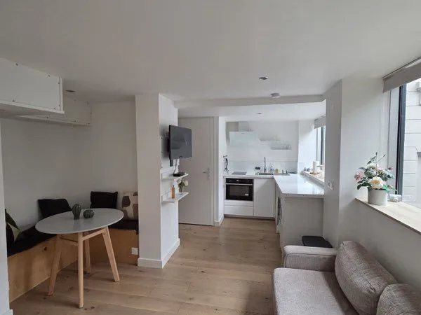 À louer - T1 bis meublé de 26 m² - Hypercentre de Rouen