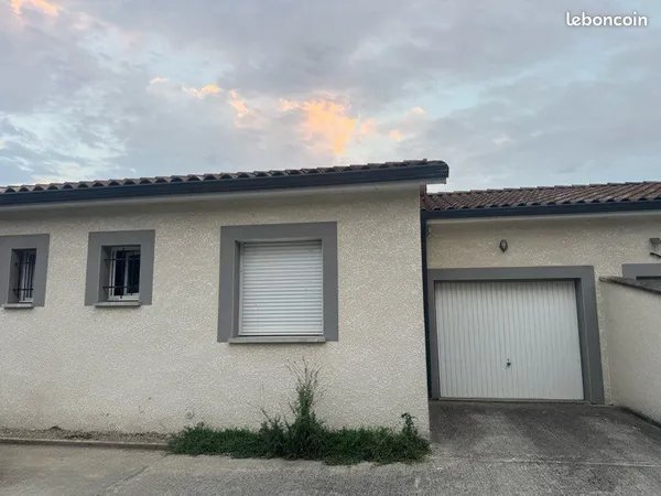Maison RDC 90 m2 + garage 16m2