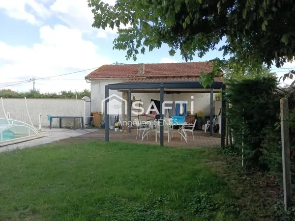 Beaucoup de potentiel pour cette maison