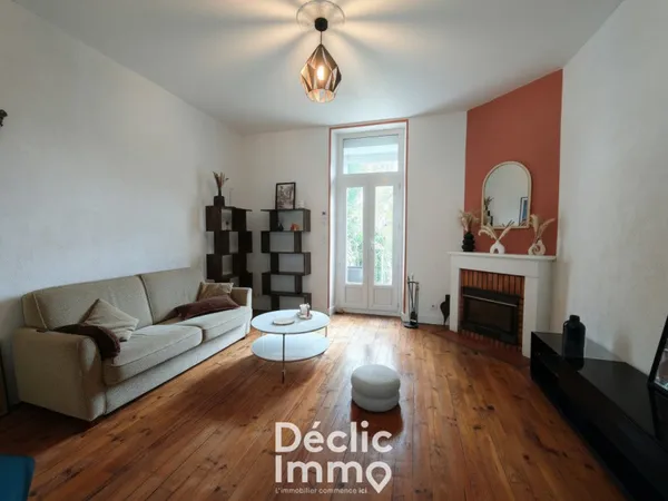 Maison mitoyenne 3 pièces 63 m²