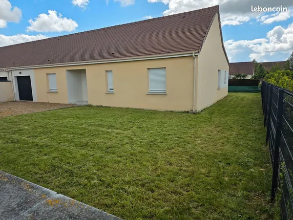 Pavillon 4 chambres