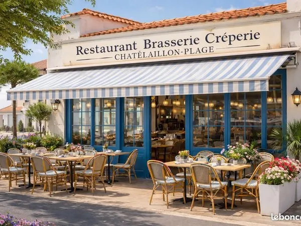 Fonds de commerce restaurant, brasserie 191 m²